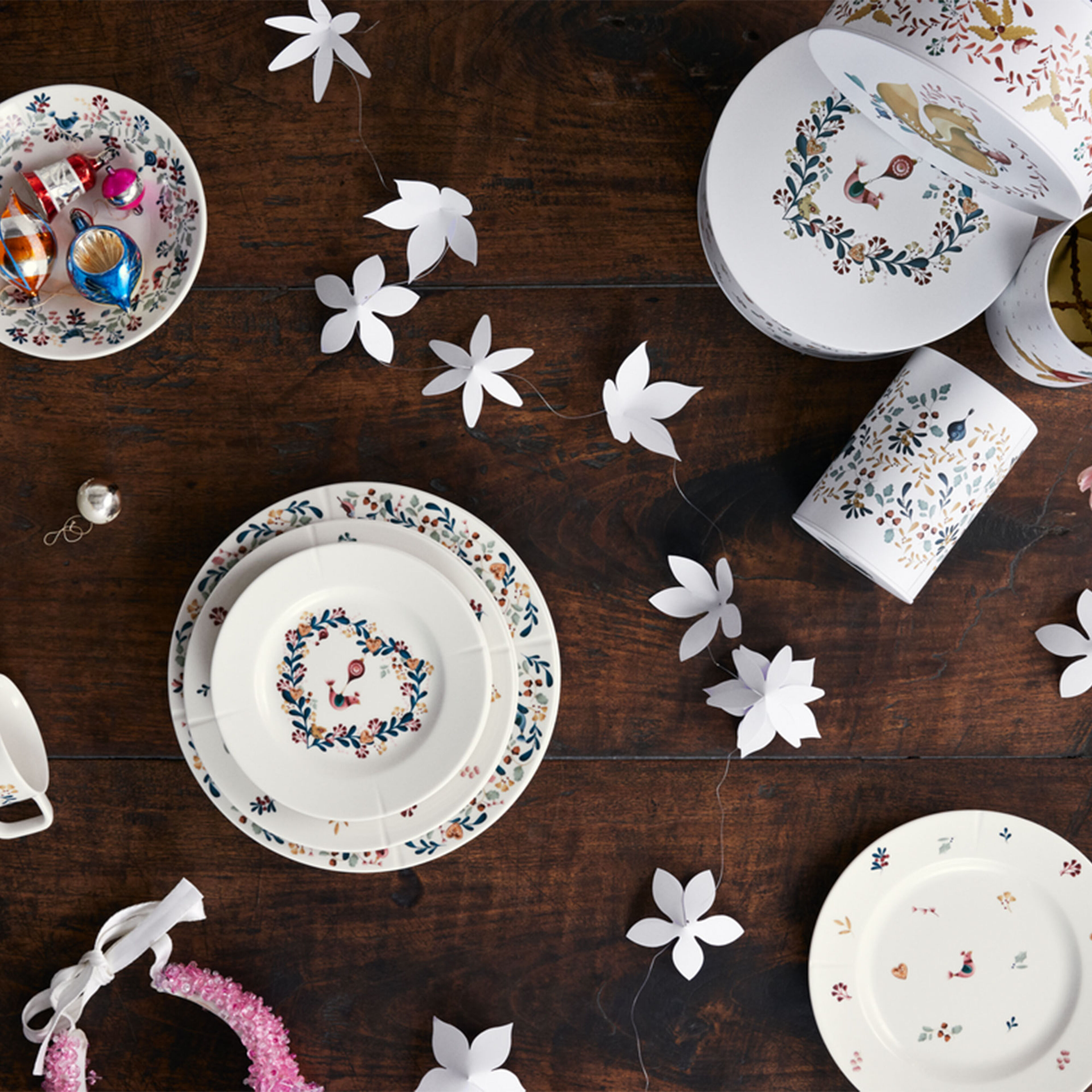 Grand Cru Cottage tallrik 23 cm