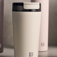 Thermo Plus termosmugg 480 ml, gräddvit