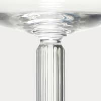 Hammershøi rødvinsglas, Ø 9,5 cm, 2 stk, klar