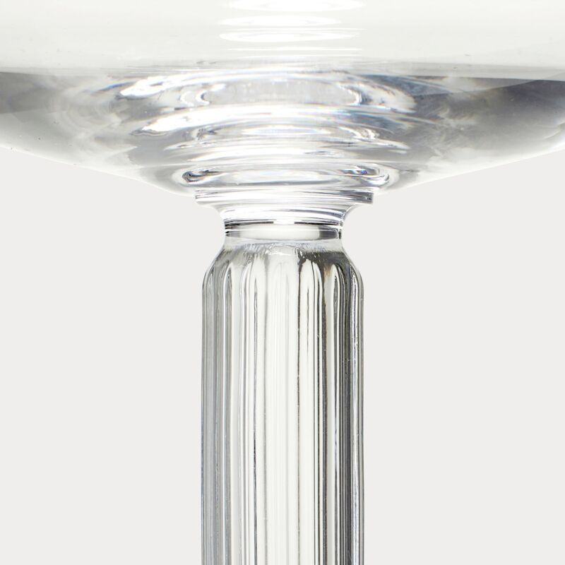 rödvinsglas, Ø 9,5 cm, 2 st, klar