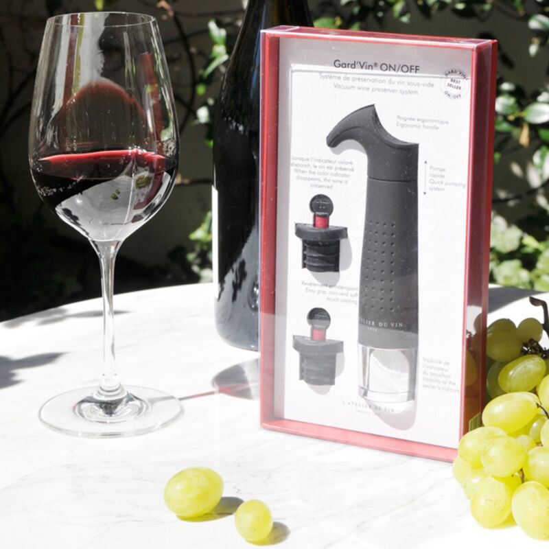 Gard'Vin ON/OFF vakuumpump