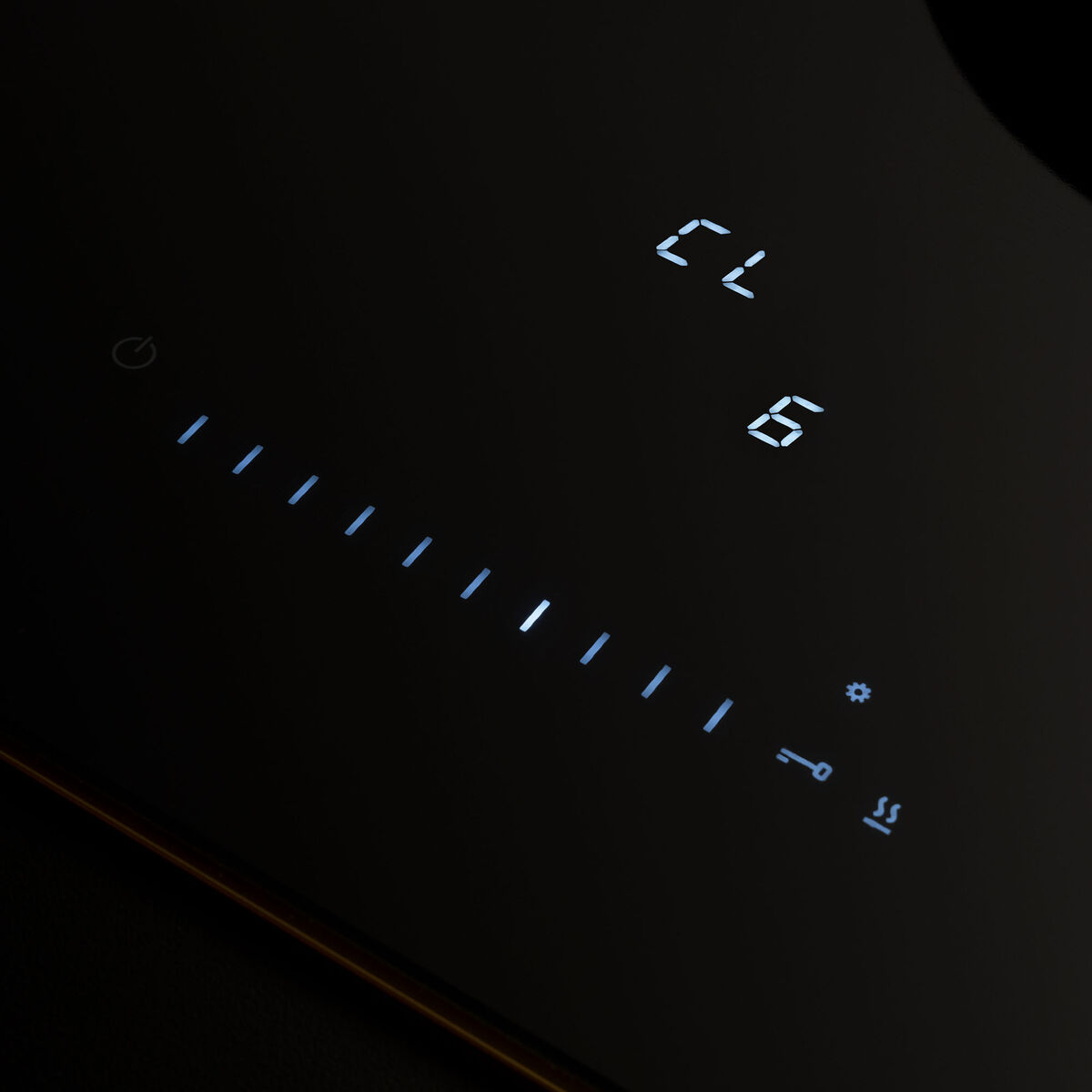 P784I1M30CP Premium induksjonstopp 78 cm med Carbonio-ramme, 4 soner