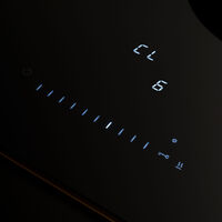 P784I1M30CP Premium induksjonstopp 78 cm med Carbonio-ramme, 4 soner