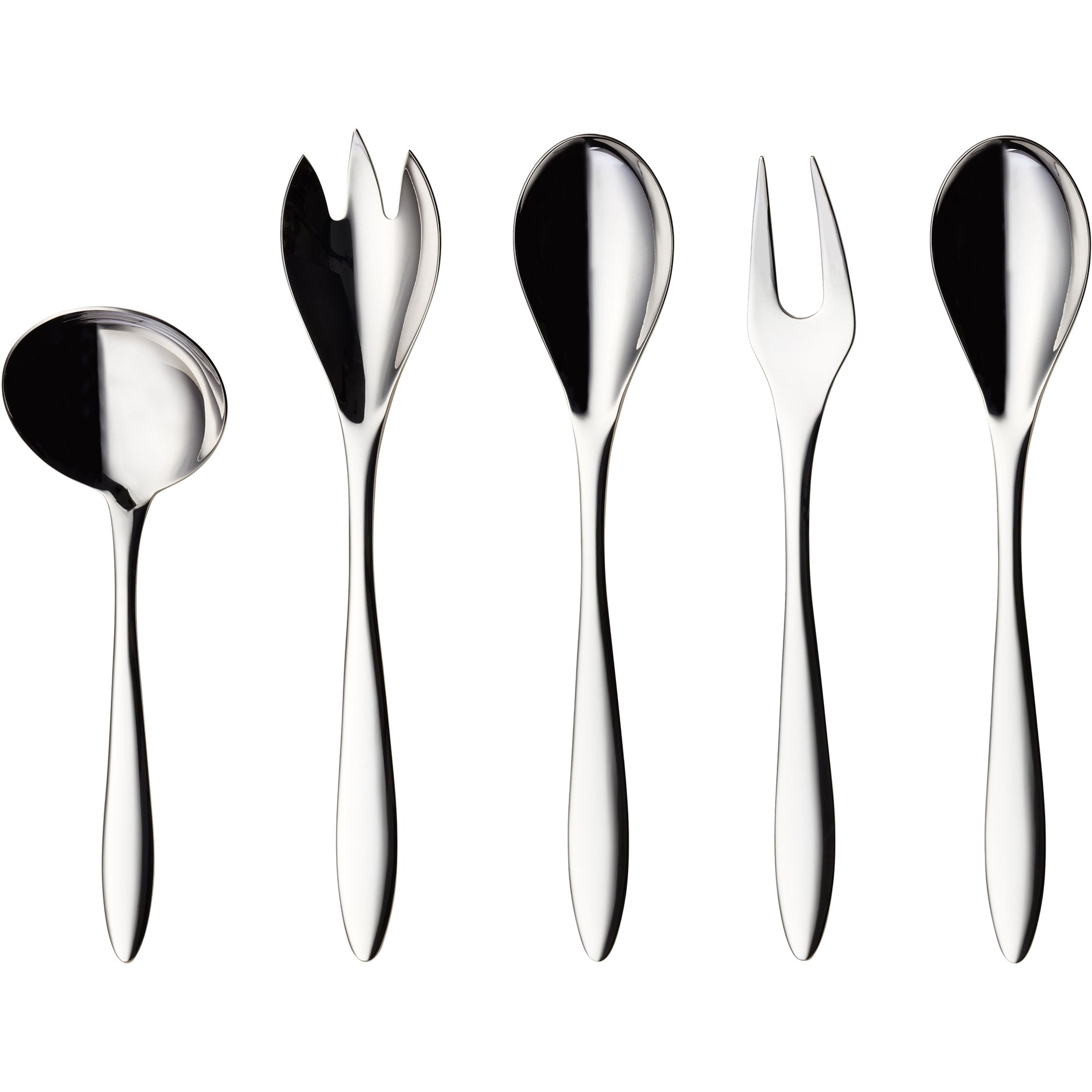 Maria serveringsbestick 5 delar