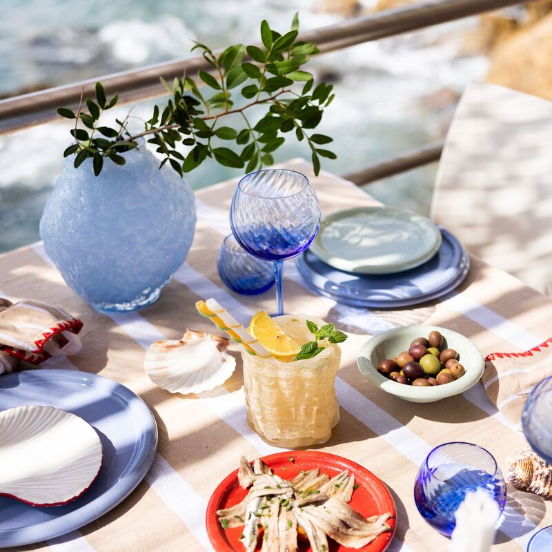 Byon Opacity vinglas 2-pak, blå