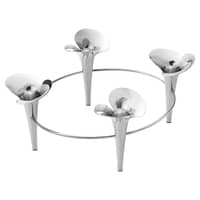 Bloom Botanica lysestage, stainless steel