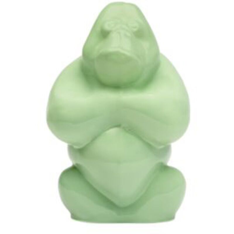 Gabba Gabba Hey glaslykta 12 cm, grön