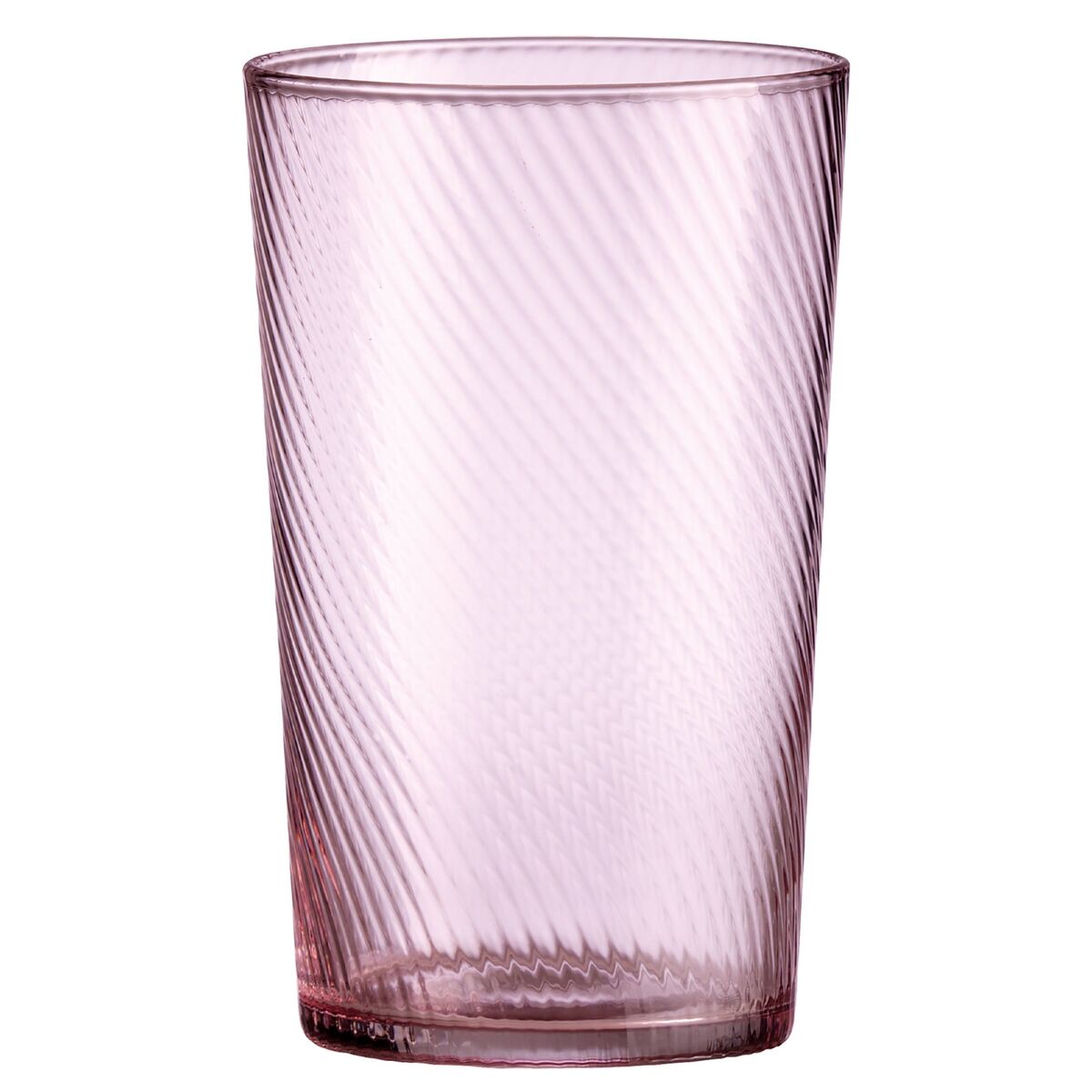 RAW Unique Swirl highball-lasi 45 cl, vaaleanpunainen