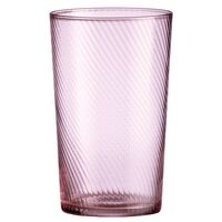 RAW Unique Swirl highball-lasi 45 cl, vaaleanpunainen
