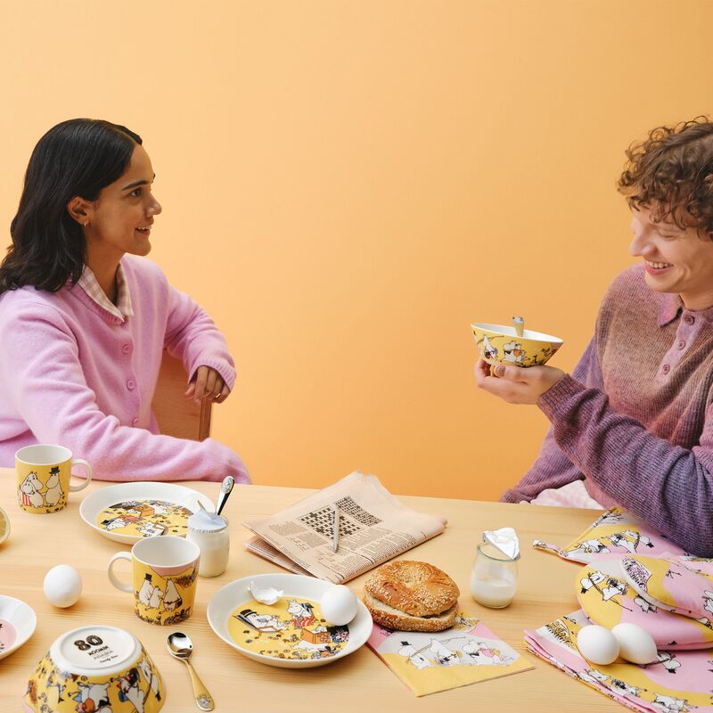 Mummi tallerken 19 cm, Familietid