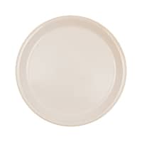 Yuka frokosttallerken, offwhite, pakke med 2
