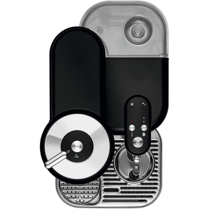 by Sage Vertuo Creatista kapselmaskin, black stainless steel