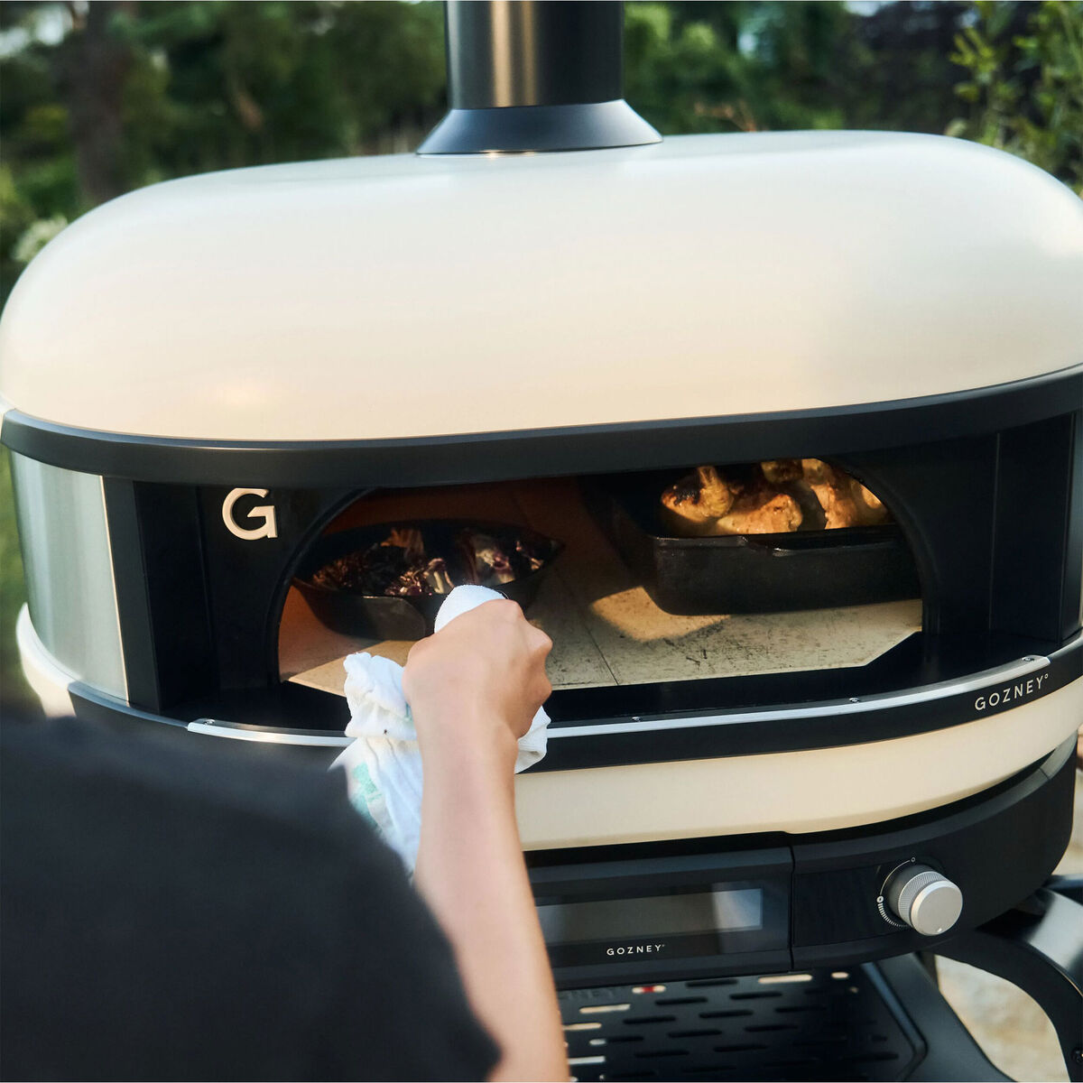 Dome Gen 2 pizzaugn, benvit