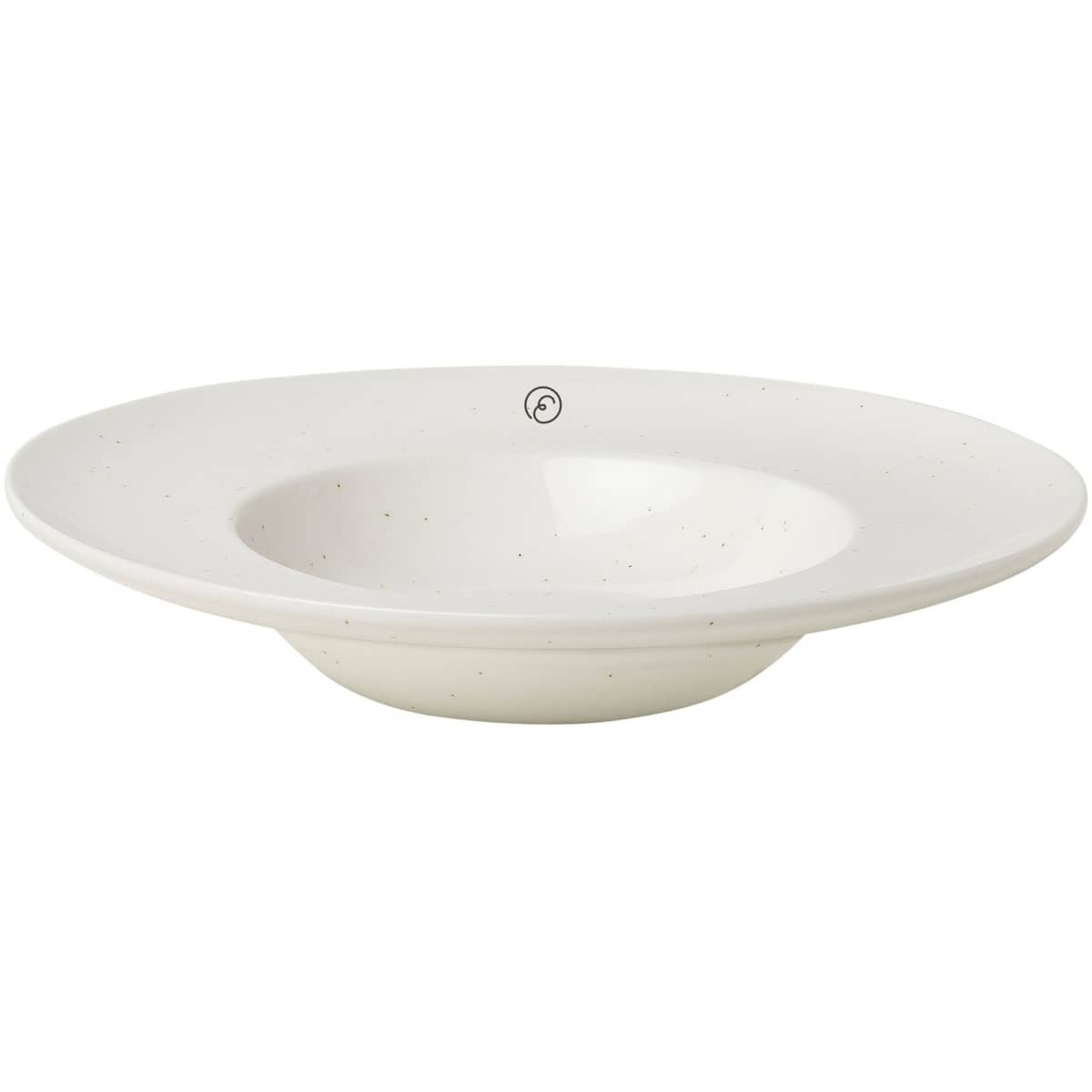 Dyp tallerken 25 cm, vanilje
