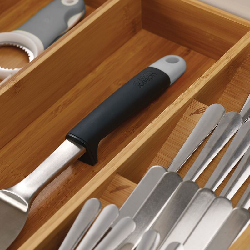 DrawerStore keittiölaatikko 40 x 39 cm, bambu