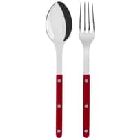 Bistrot Solid serveringsset 2 delar, burgundy
