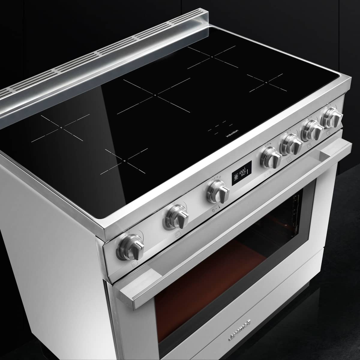 CPF9IPX Portofino induktioliesi, ruostumaton teräs