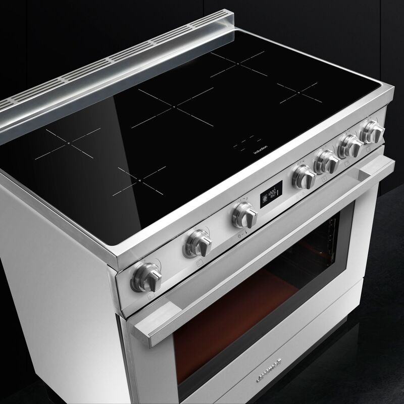 CPF9IPX Portofino induktionsspis, rostfritt stål