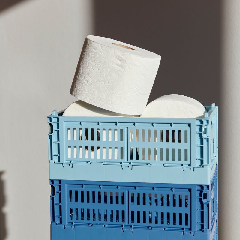 Colour Crate opbevaringskasse, small, electric blue