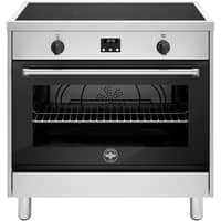 AMN964IEXE Induktionskomfur 4 zoner, 90 cm, rustfrit stål