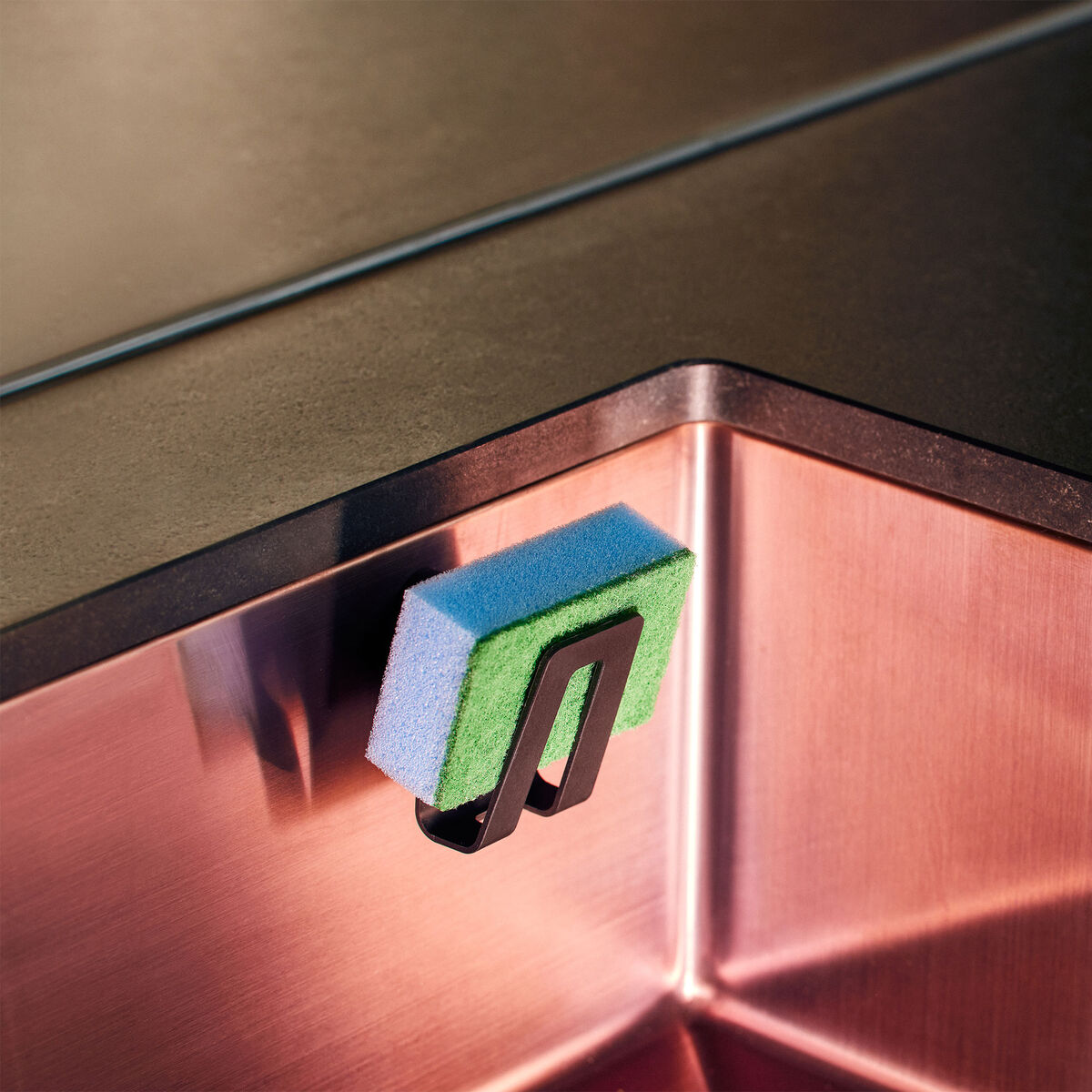 Disksvamphållare, svart