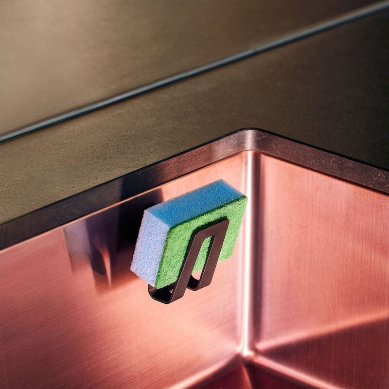 Diskvamp-holder, sort