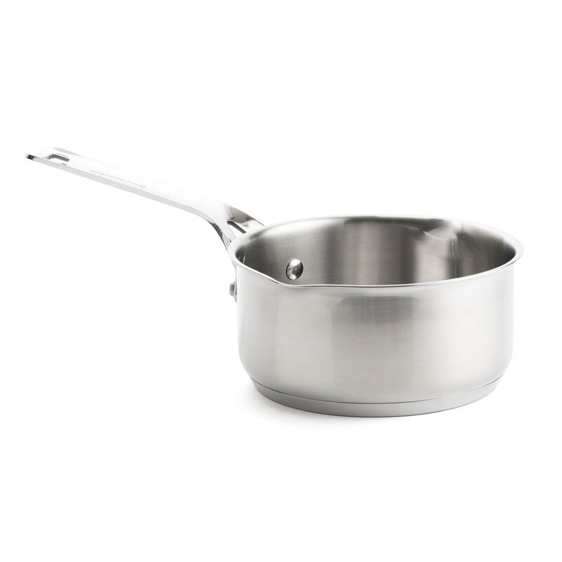 Grydesæt 3 dele, rustfrit stål 