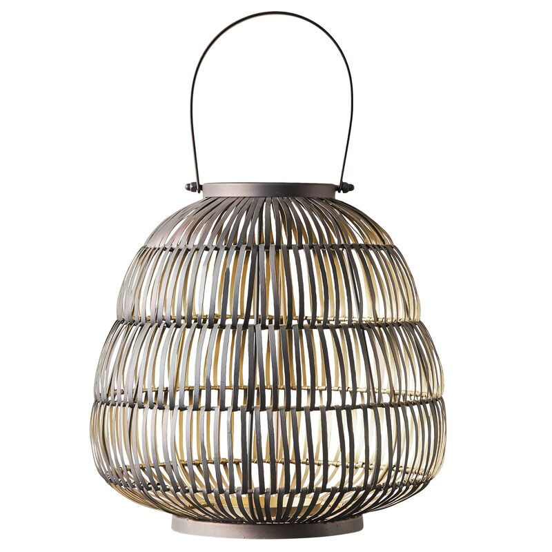 Raito lyhty medium 33 x 33 cm, kuparinruskea