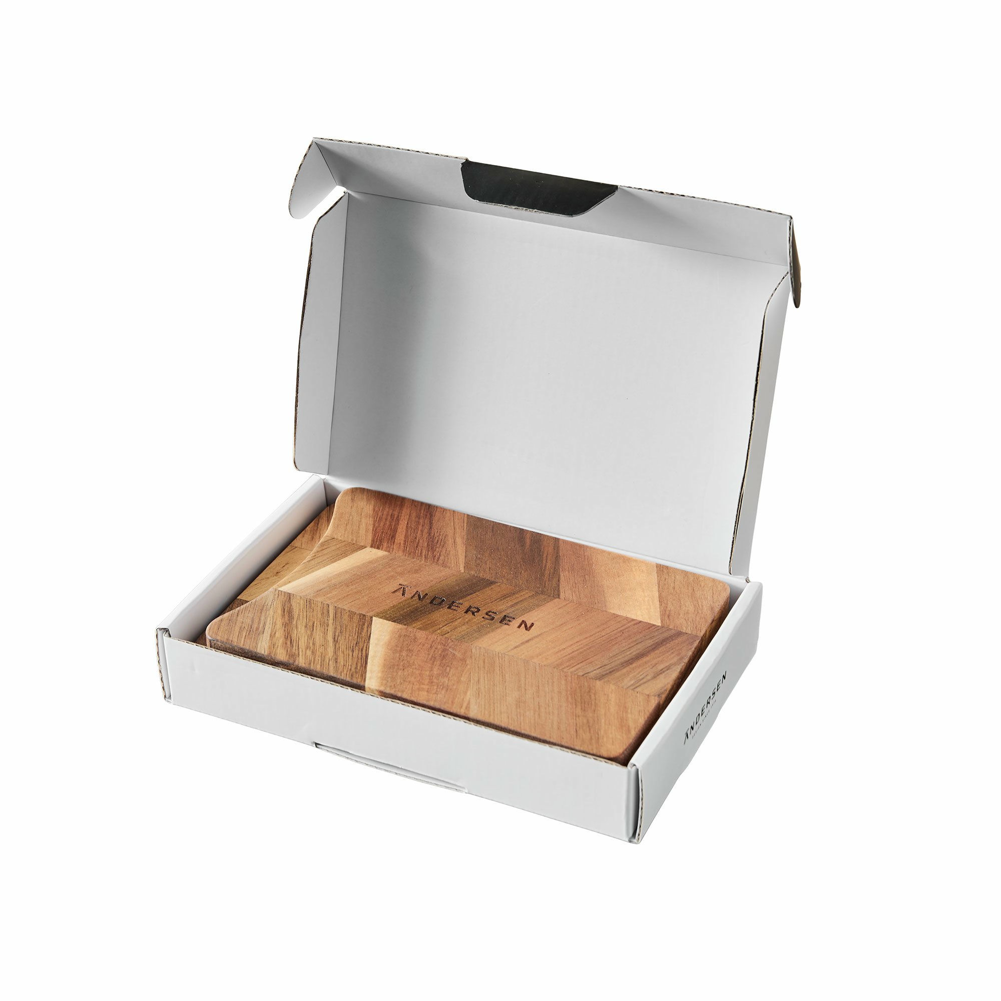 Alternativ bild 1 för Andersen Furniture ARC smörbräda 18 cm x 12cm, 2 st
