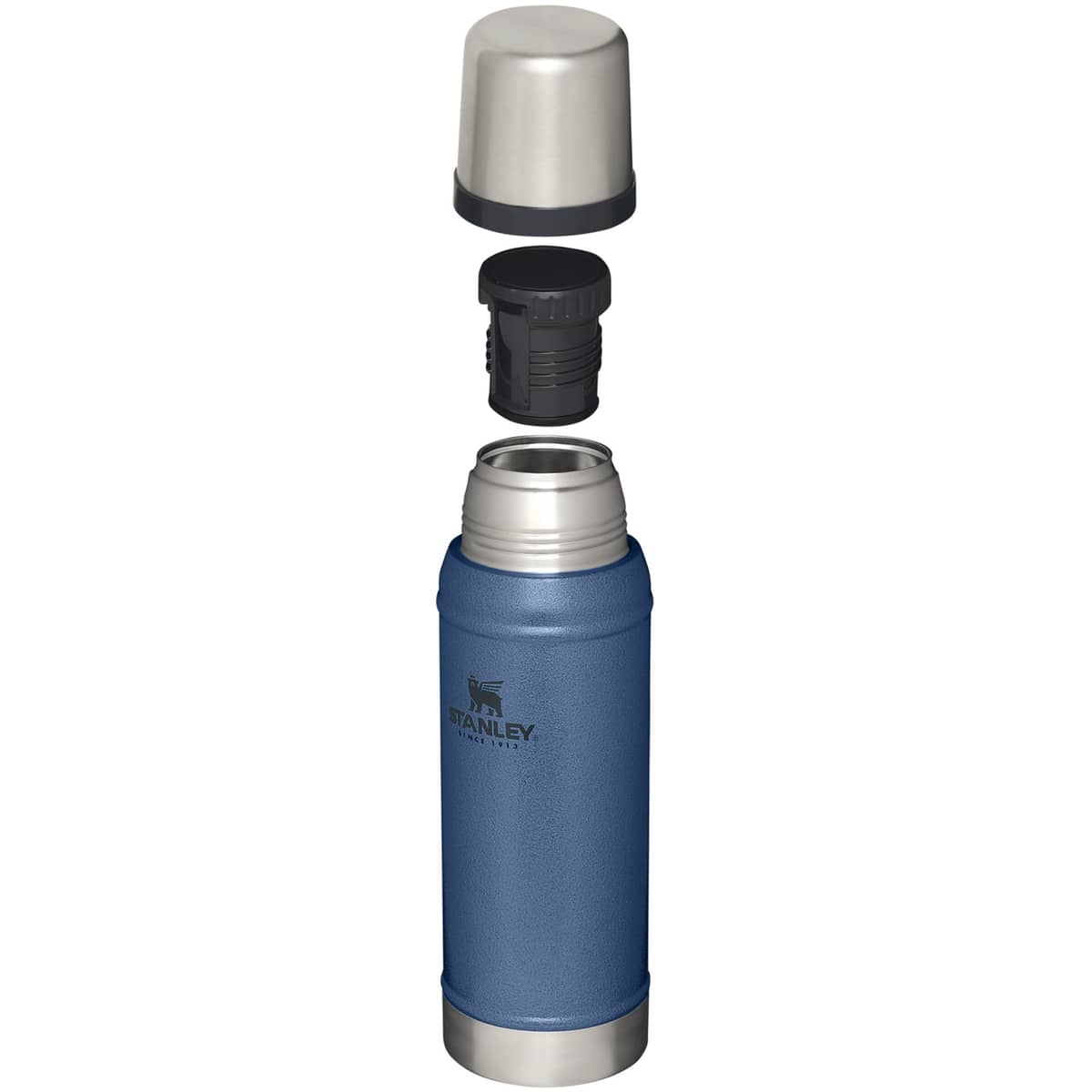 Legendary Classic Bottle termos 0,75 liter, hammertone lake