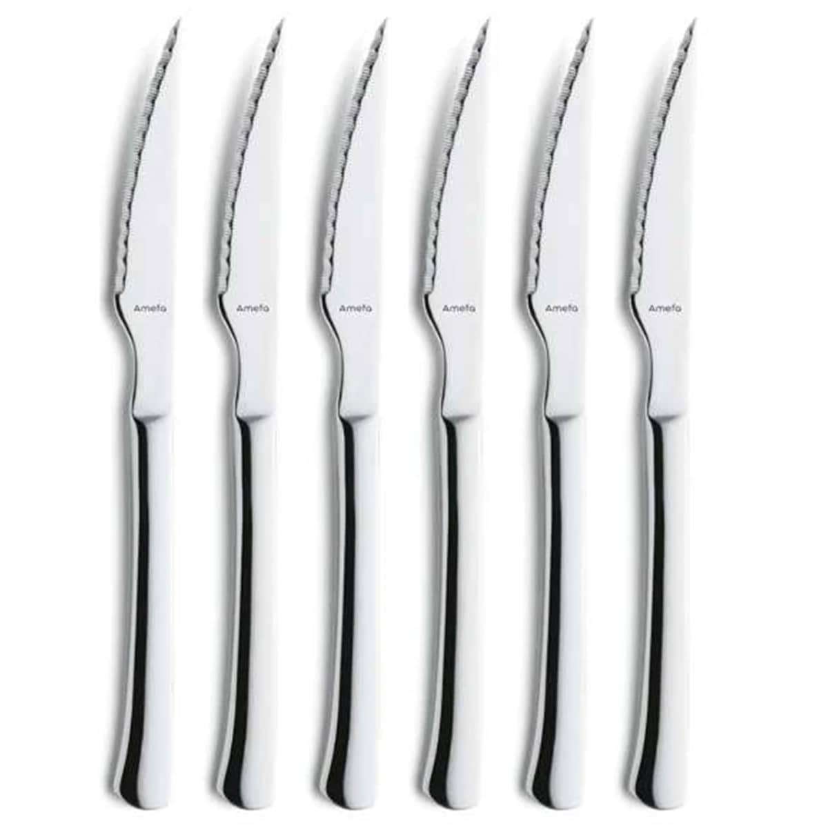 Amefa Chuletero grillknive, 6-pak