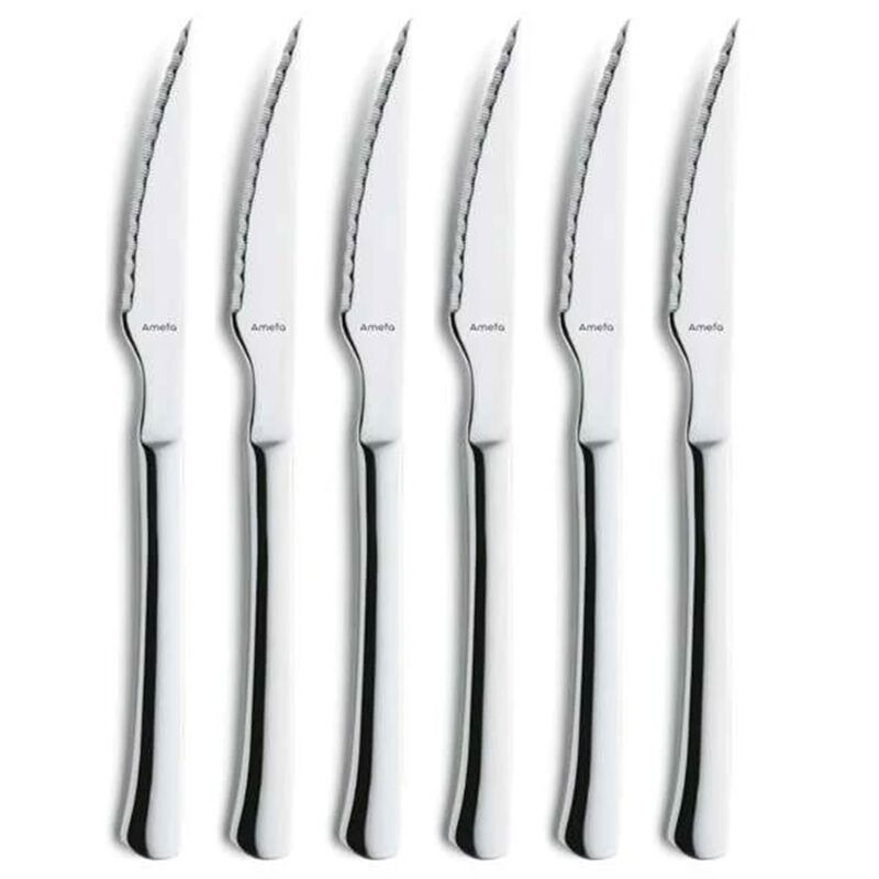 Amefa Chuletero grilliveitset, 6-pakkaus
