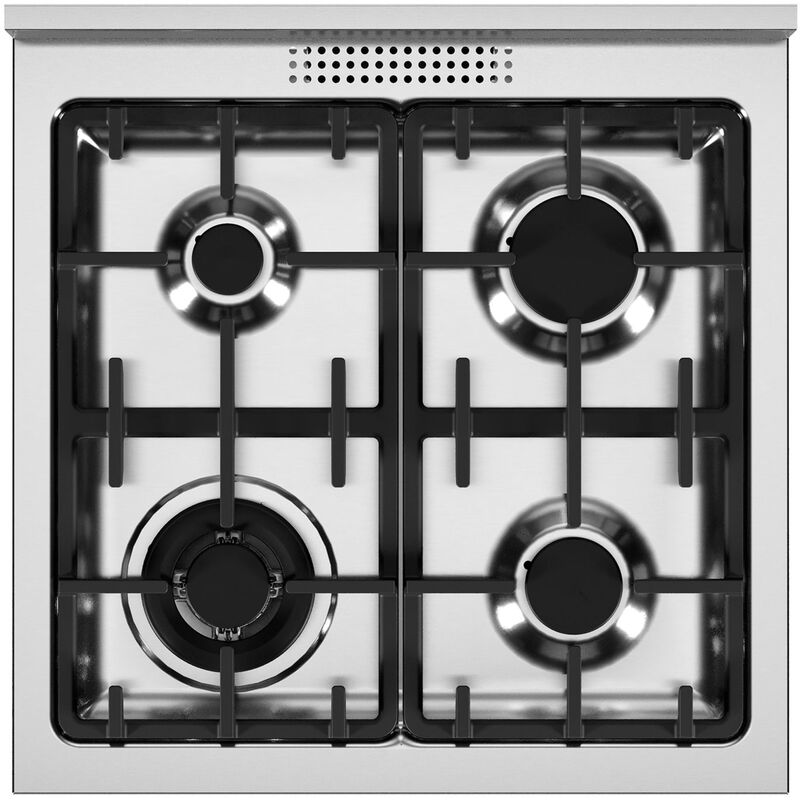 Americana gaskomfur 60 cm, mat sort