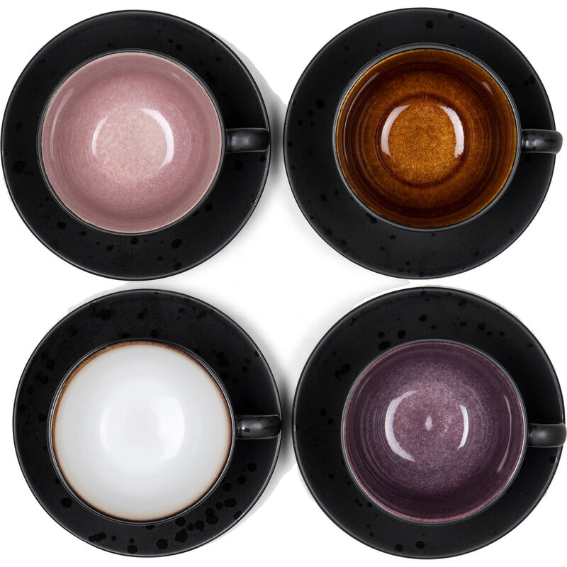 Kop m/fat 4 stk. Lys