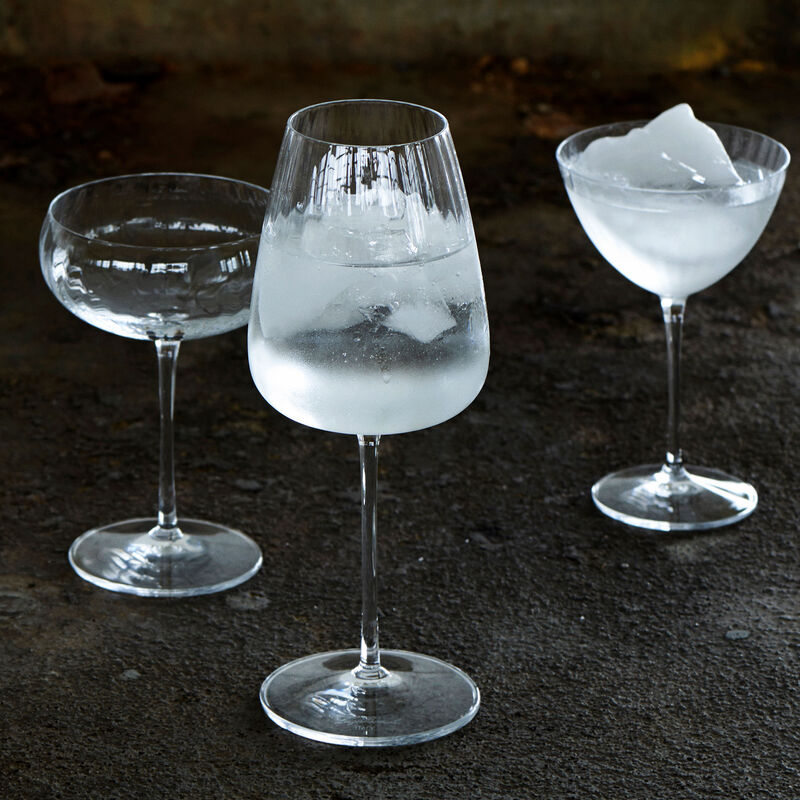 Luigi Bormioli Optica Chardonnay hvitvinsglass 4-pakning