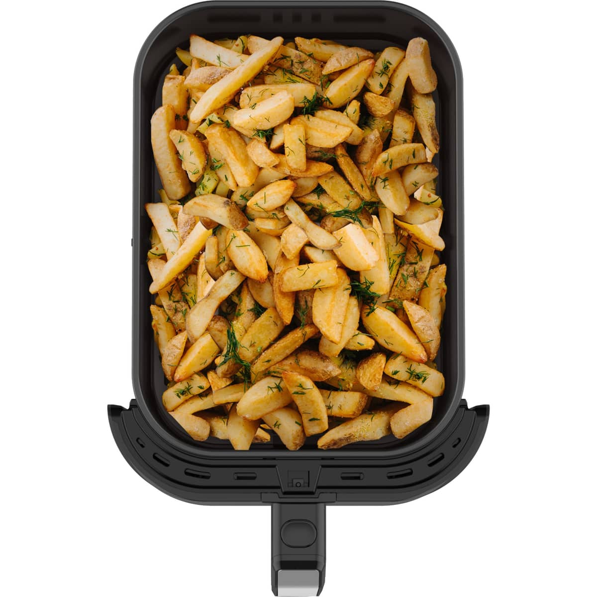 XXL Slim airfryer med fönster 8 liter