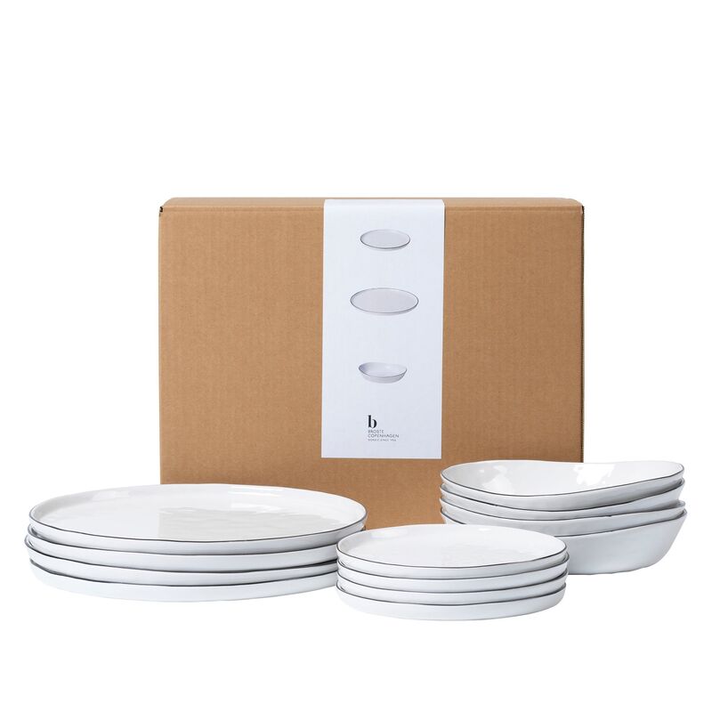 Salt lautassetti 12 osaa