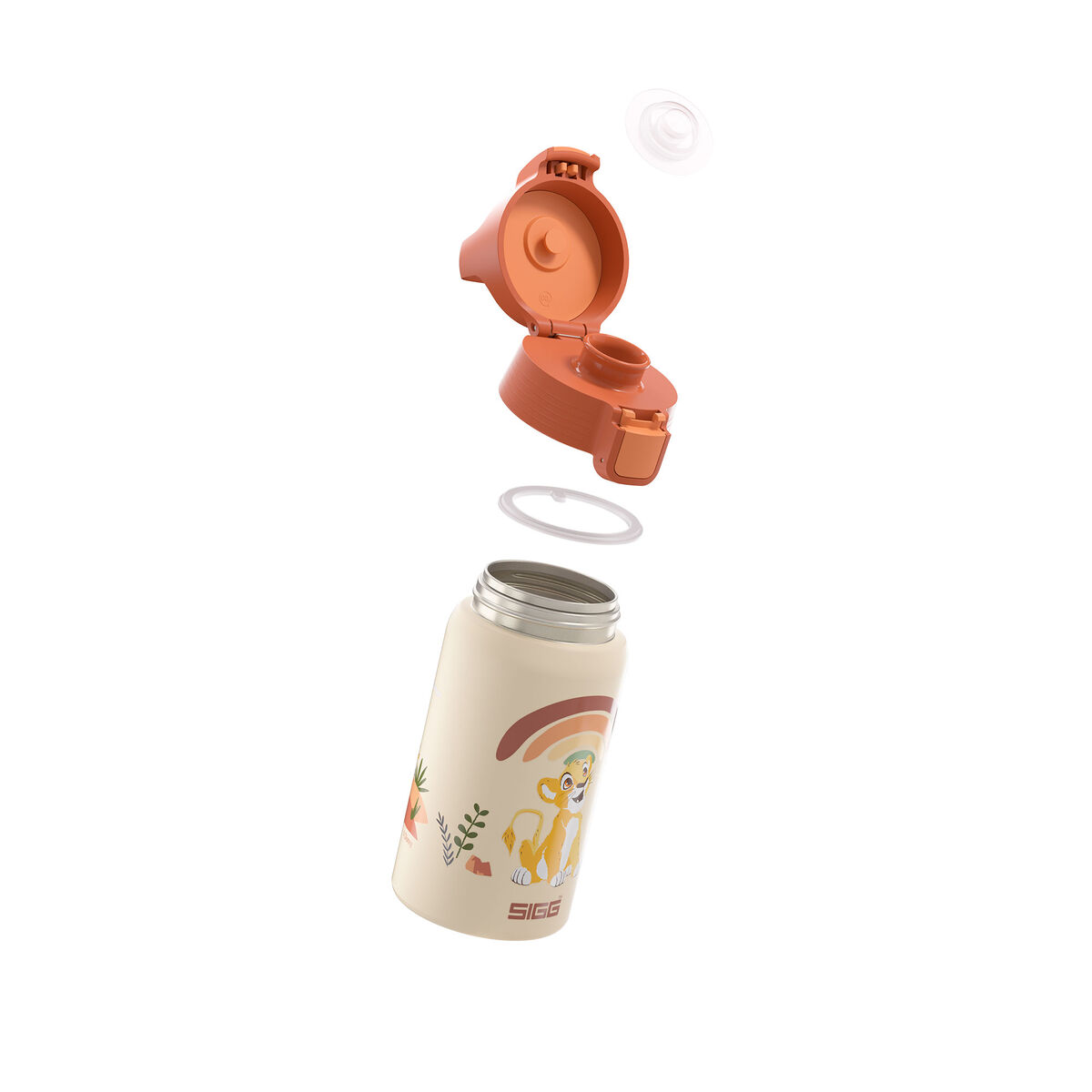 SIGG Disney Shield ONE pullo 0,5 litraa, Lion King