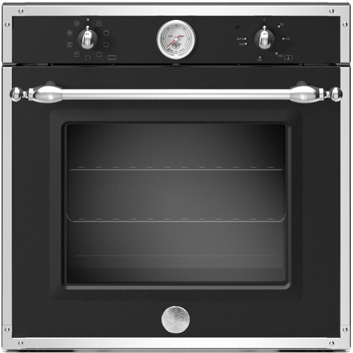F609HEREKT Heritage Innebygget Ovn 60 cm, Svart