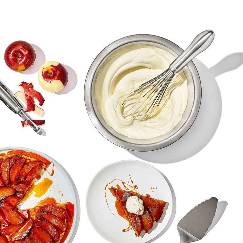 Stål Piskeris 29 cm