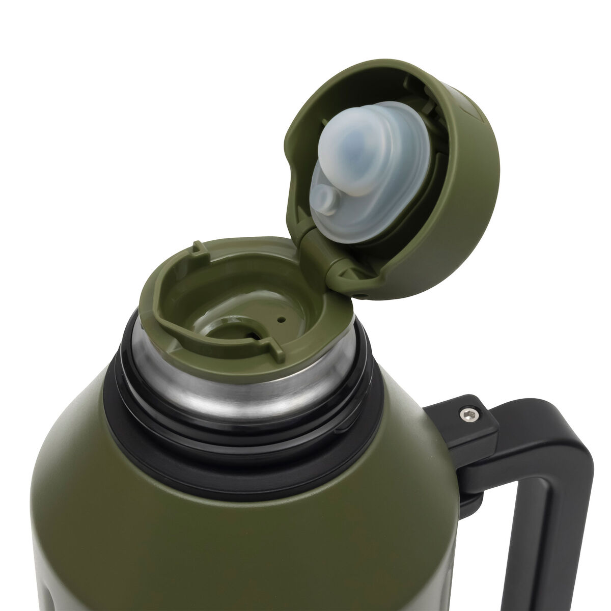 Outdoor Termos 1,2 liter, grøn