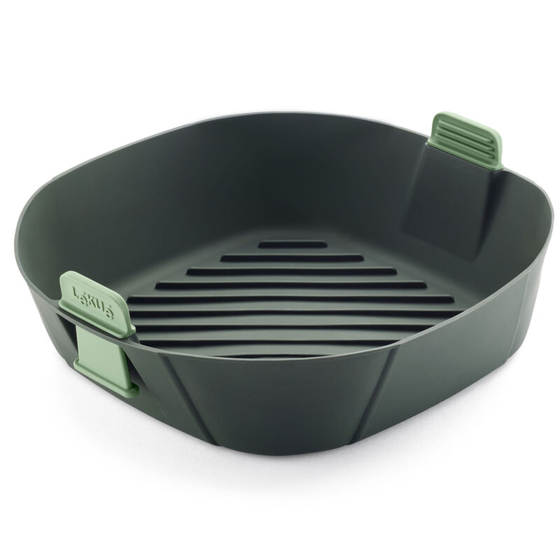 Korg för airfryer XL, grå