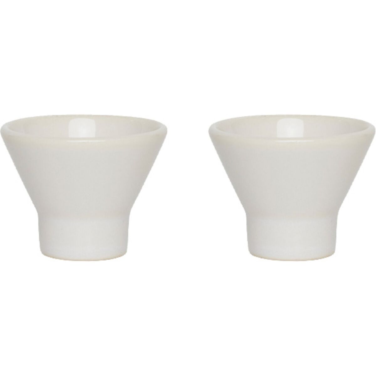 Yuka eggeglass 2-pack, offwhite