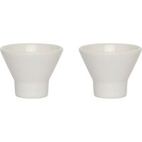 Yuka eggeglass 2-pack, offwhite