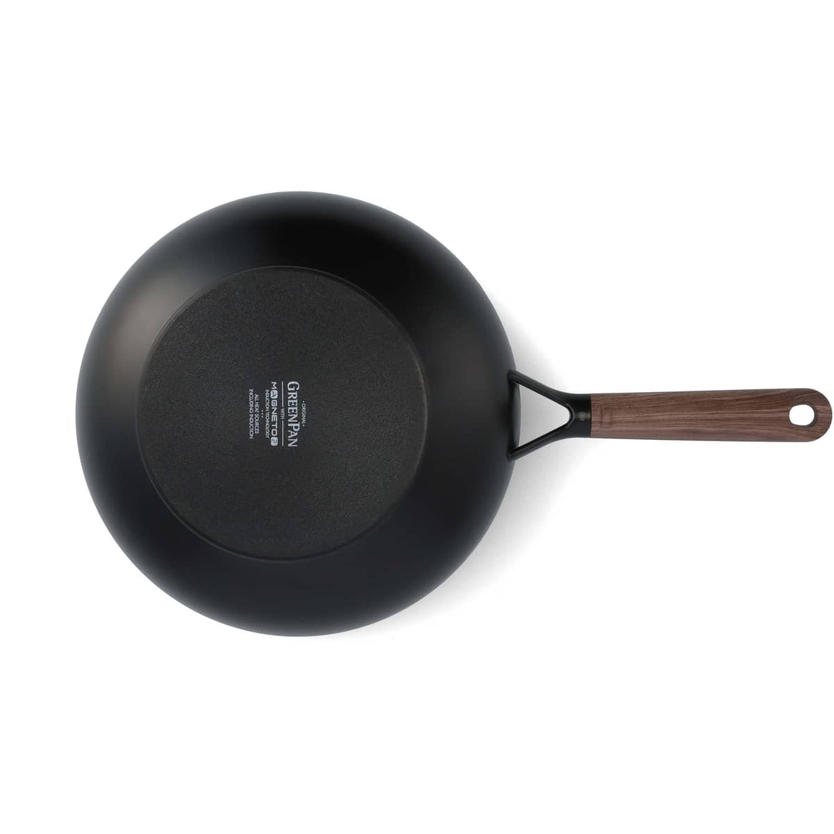 Eco Smartshape wokpanna 28 cm, dark wood