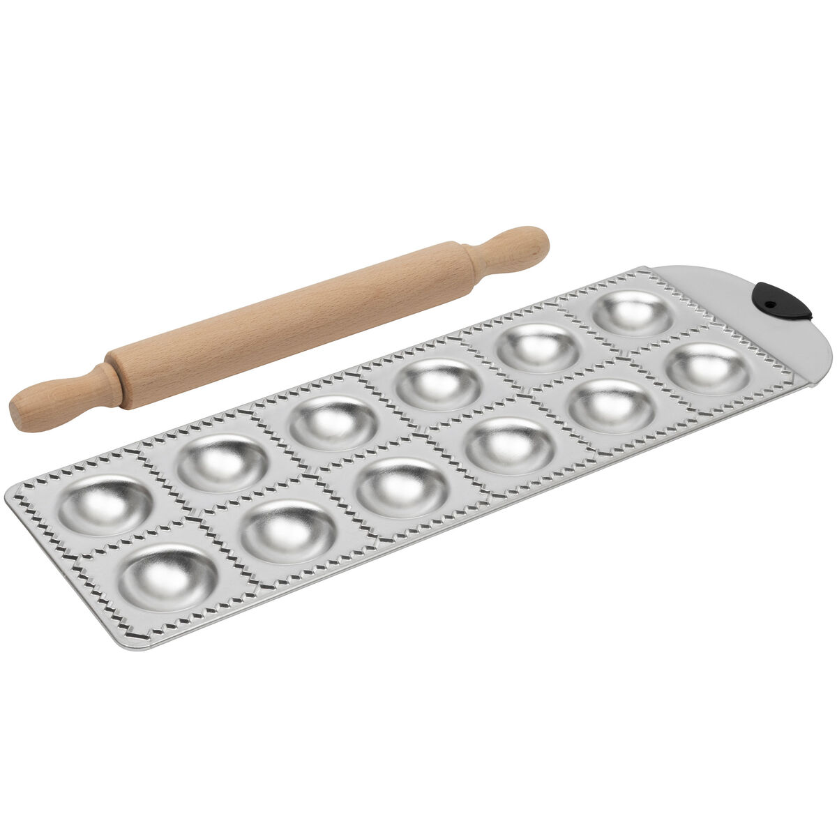 Ravioliform rund