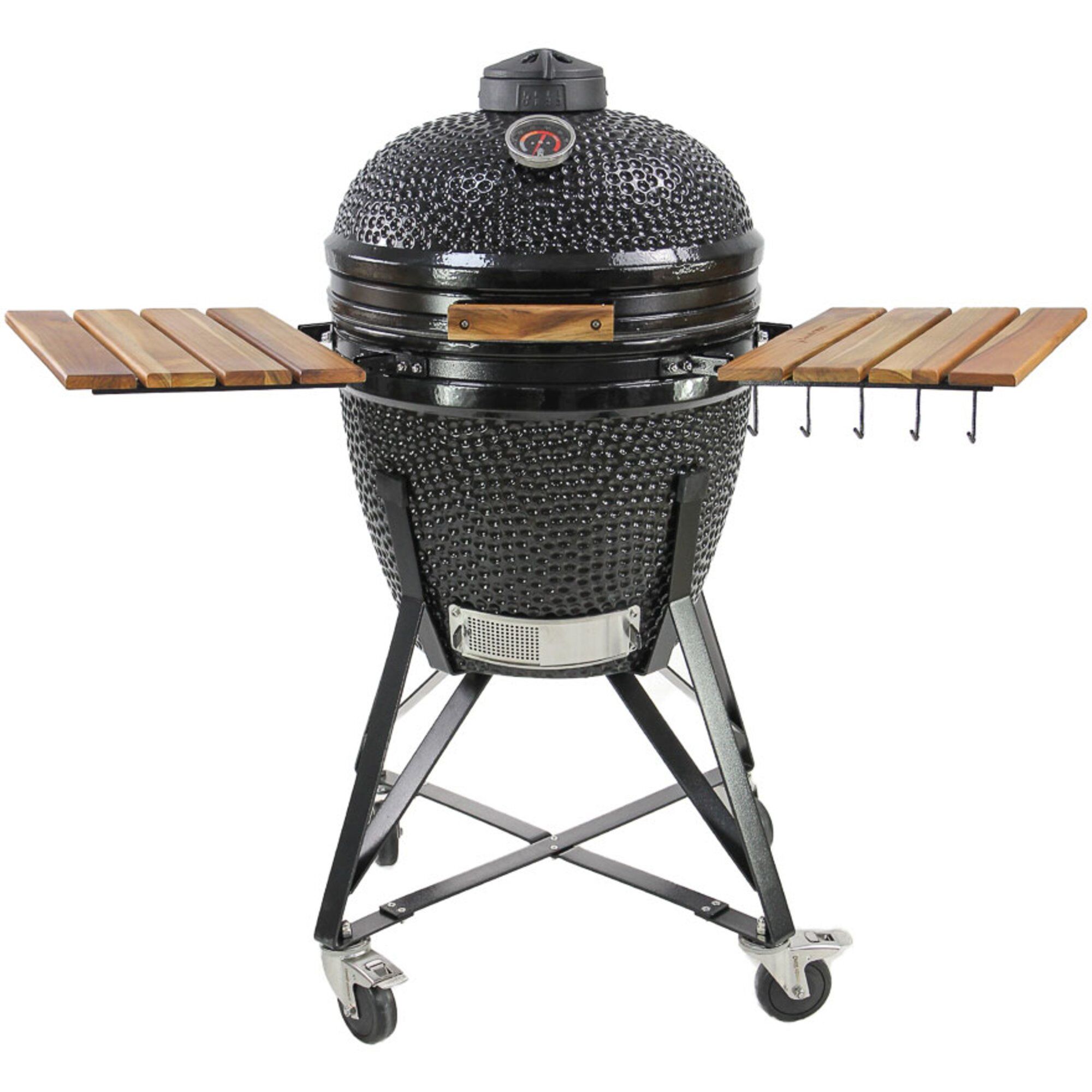 Kamado Sumo Midi Kullgrill Svart