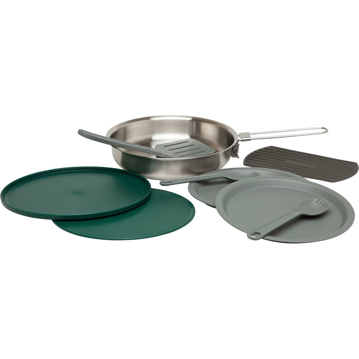 The All-In-One fry pan set
