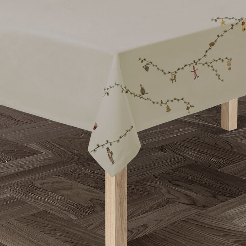 Kähler Hammershøi Christmas duk 150 × 220 cm, sand