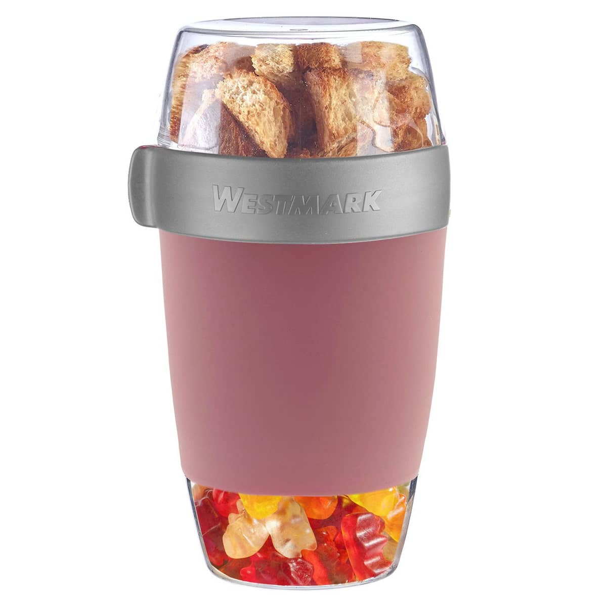 Lunchlåda 1150 ml, rosa